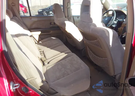 2005 Honda Pilot Ex из США, поврежденный, VIN 2HKYF18495H558566